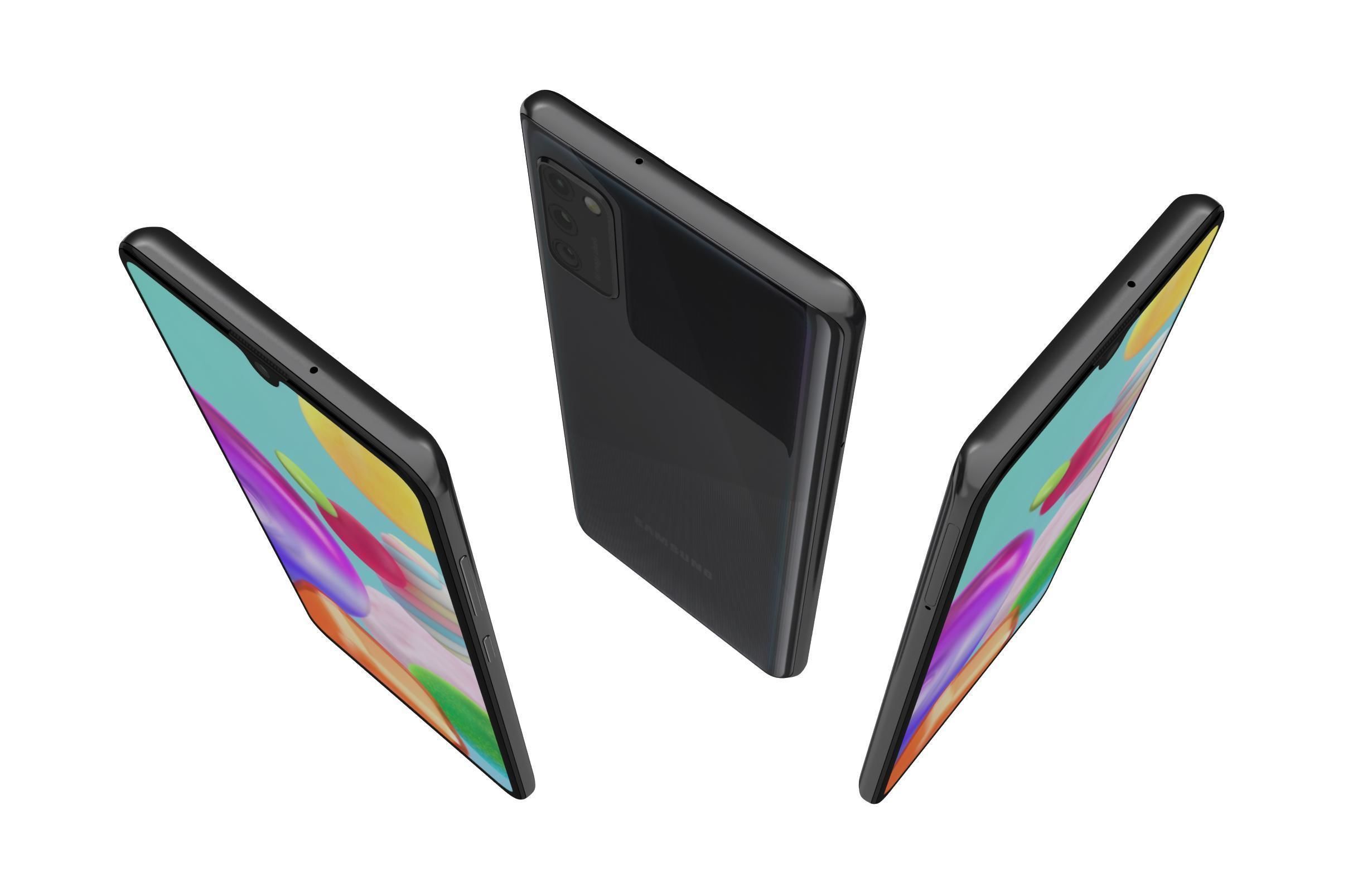 Samsung Galaxy A41 All Colors 3D model_13
