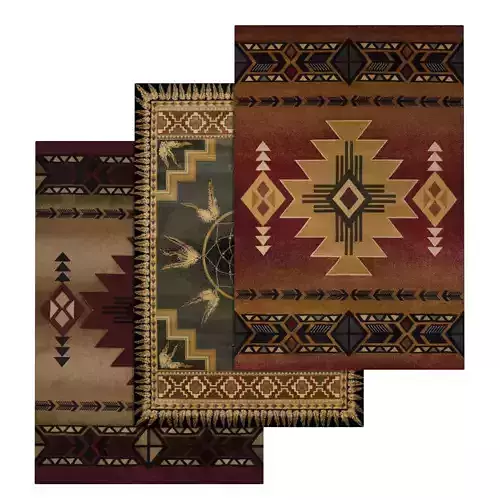 Rug Set 729