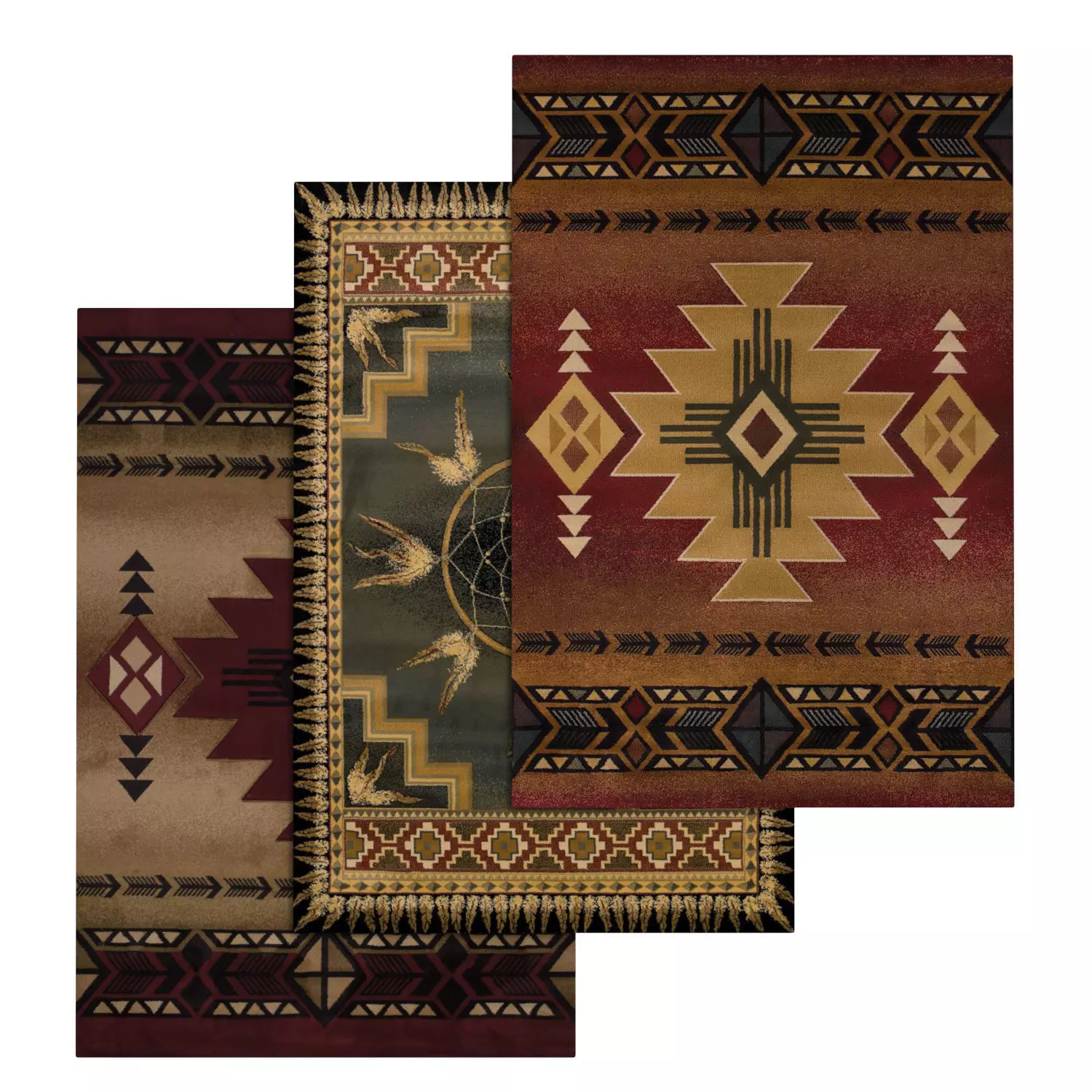 Rug Set 729 3D model_0