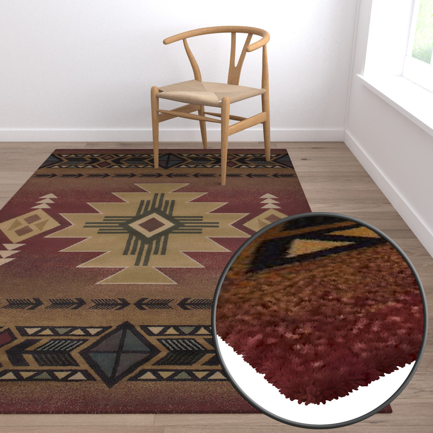 Rug Set 729 3D model_5
