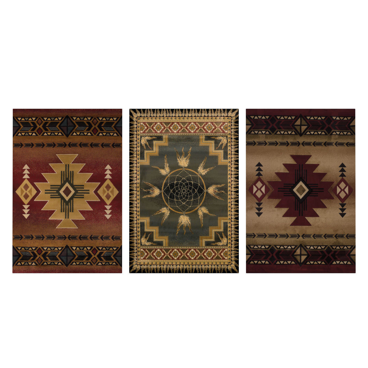 Rug Set 729 3D model_6