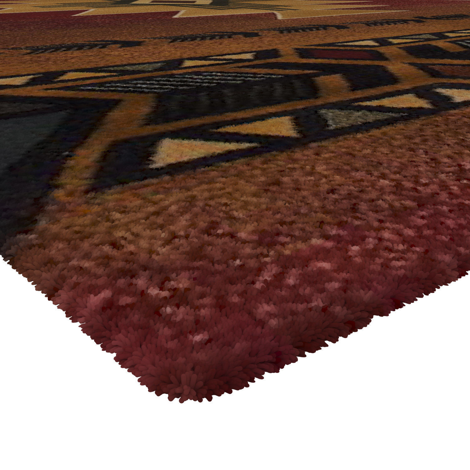 Rug Set 729 3D model_1