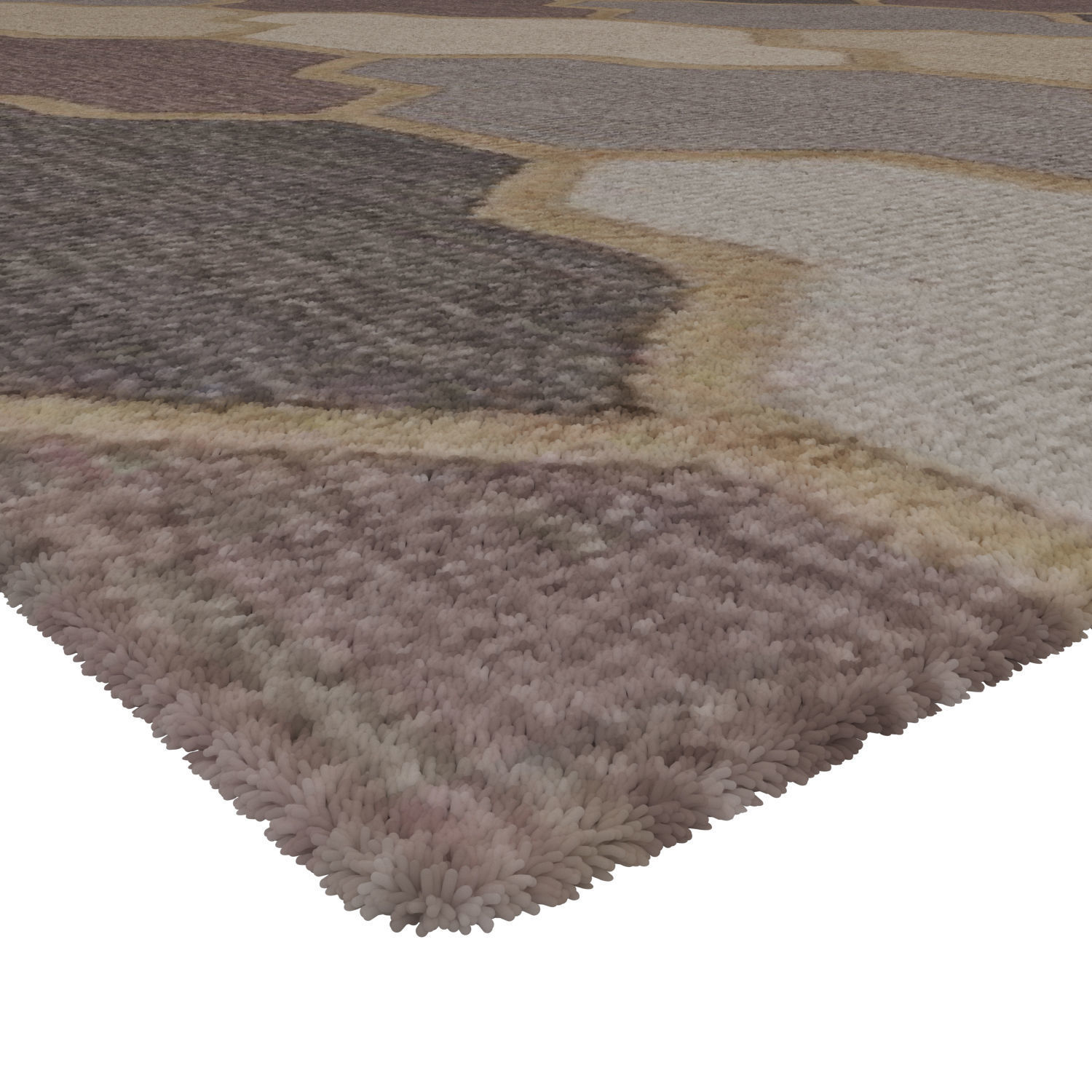 Rug Set 730 3D model_1
