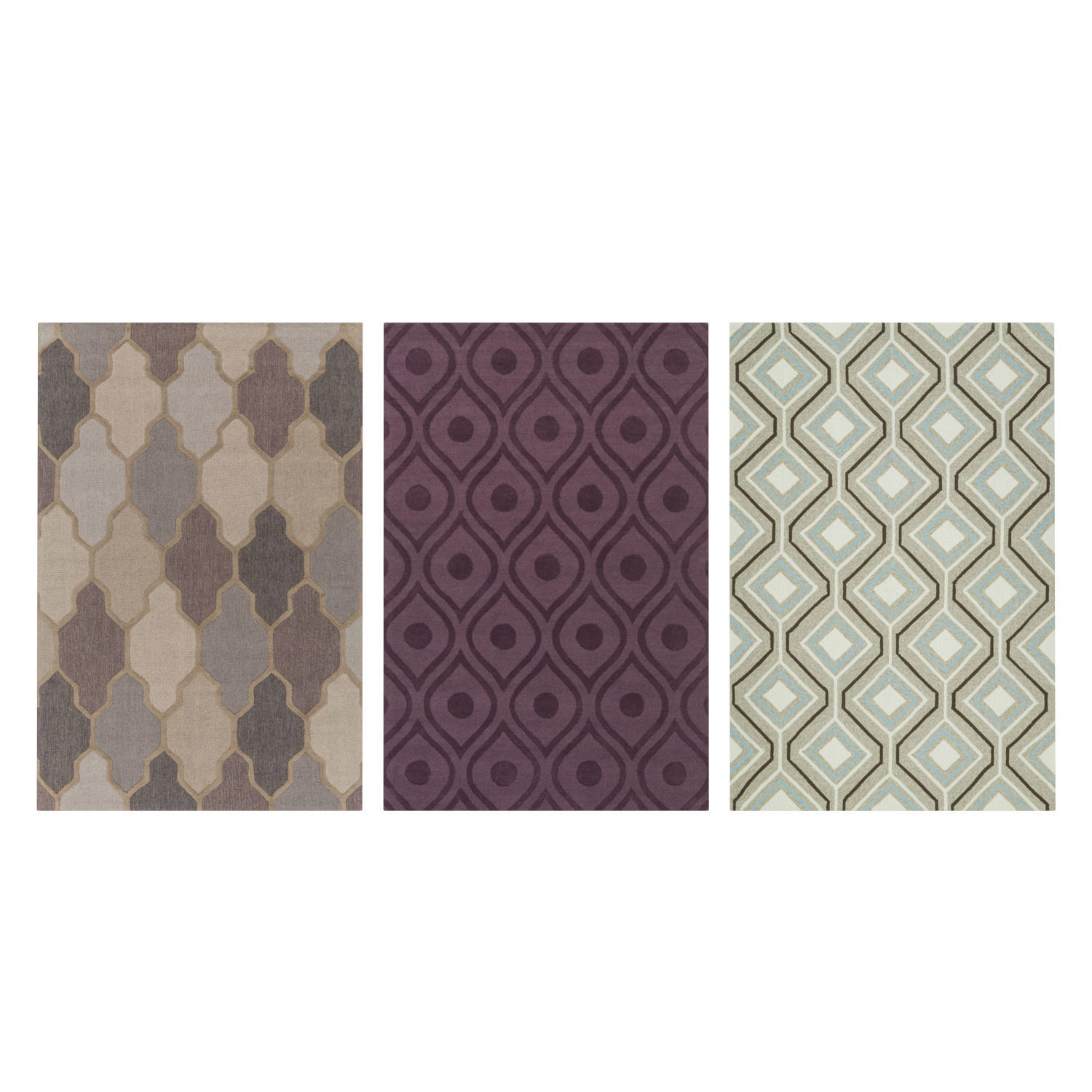 Rug Set 730 3D model_6