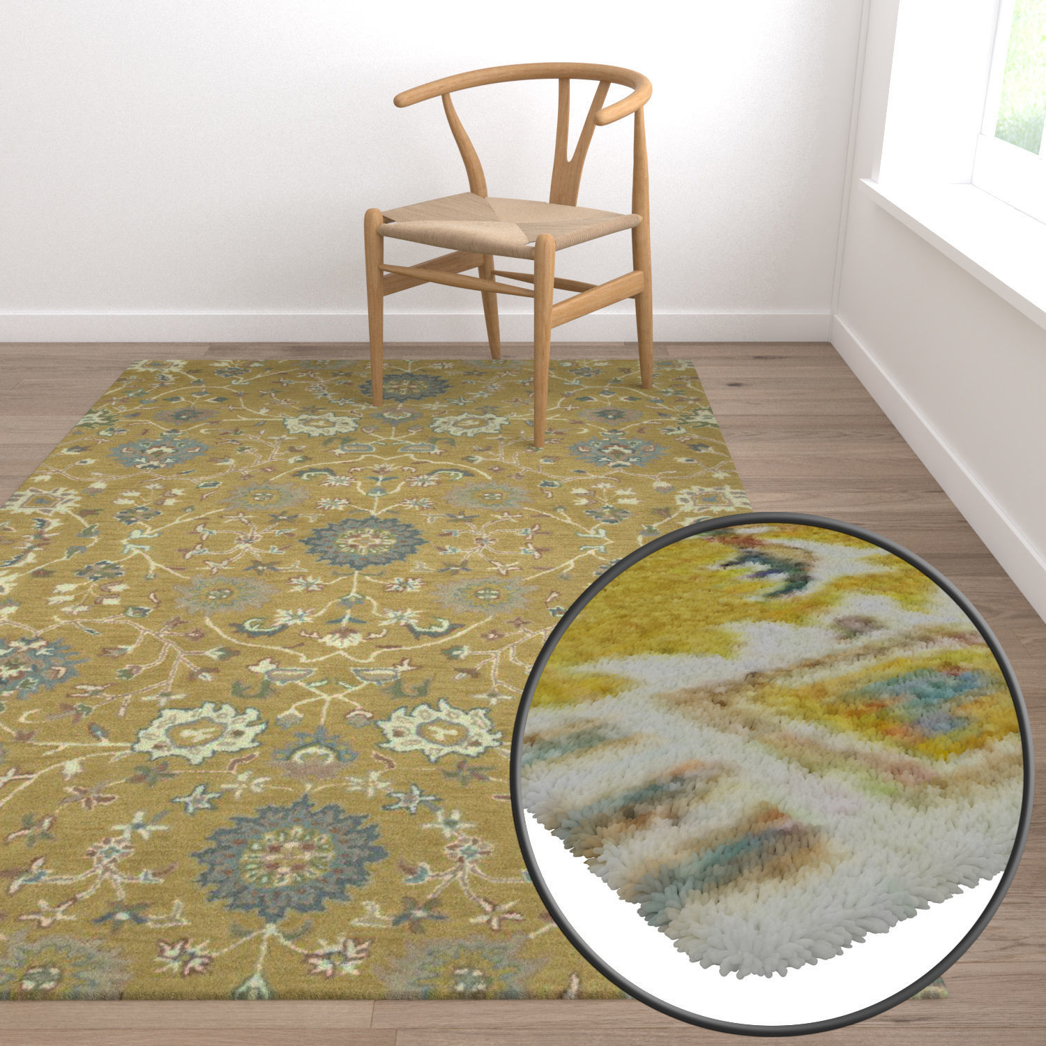 Rug Set 734 3D model_5