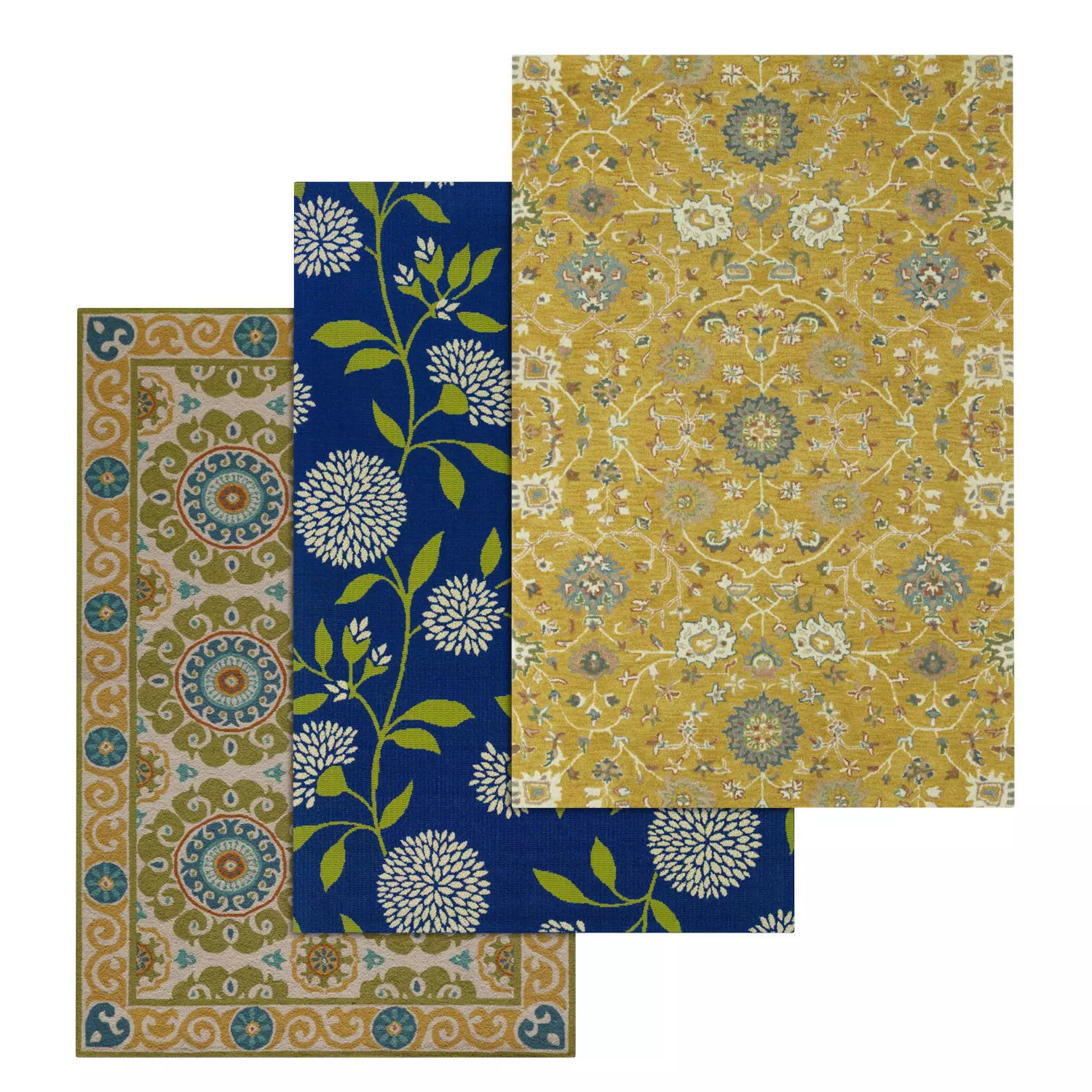 Rug Set 734 3D model_0