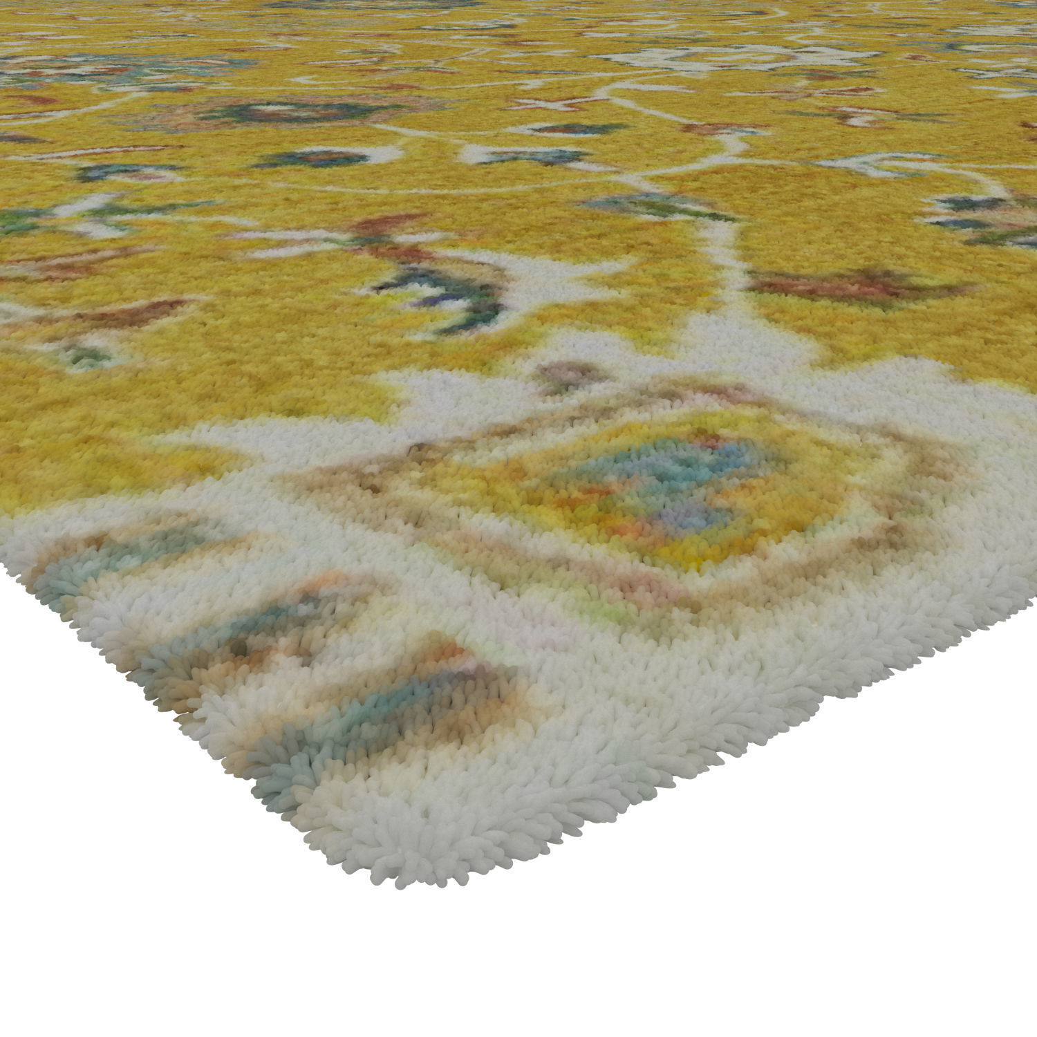 Rug Set 734 3D model_1