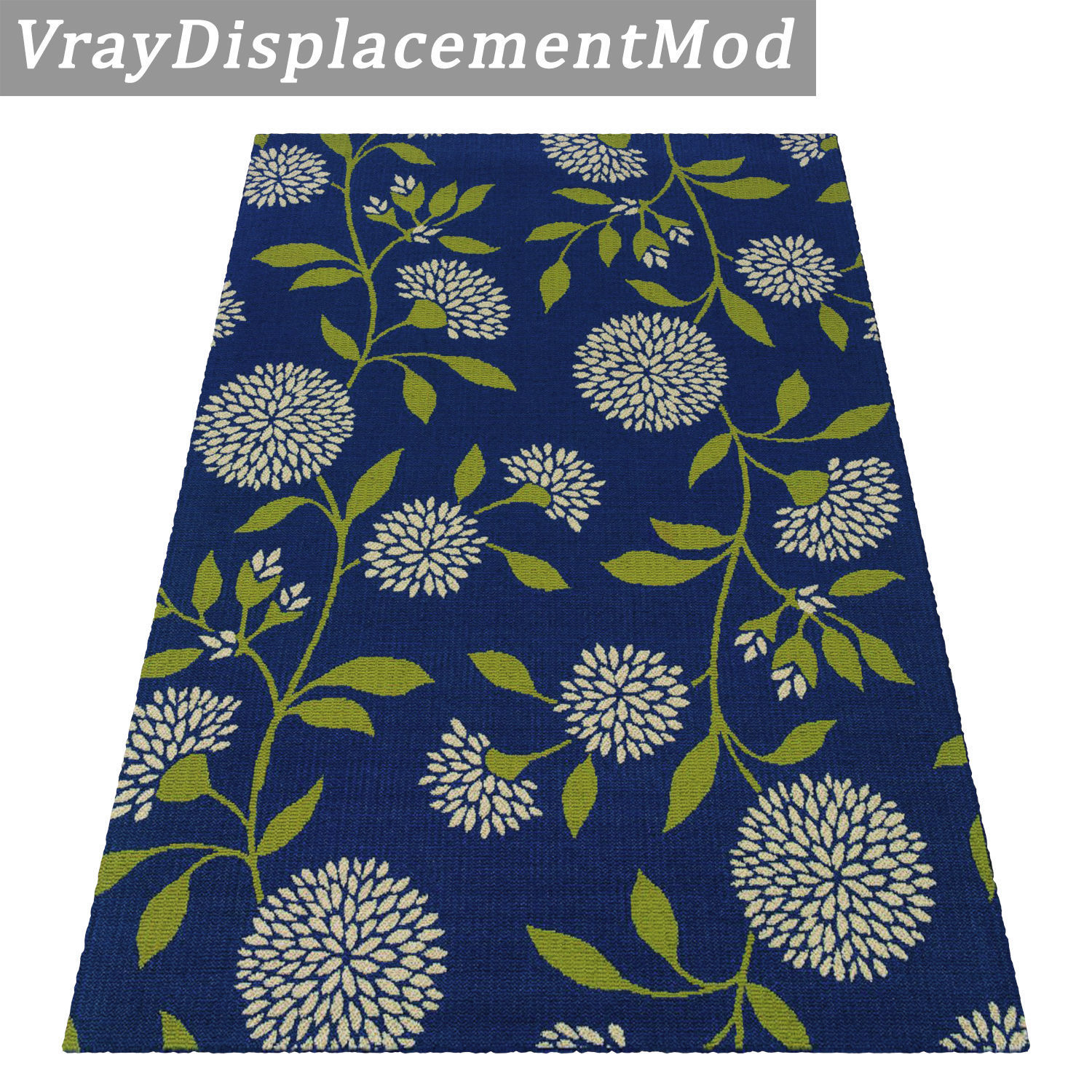 Rug Set 734 3D model_3