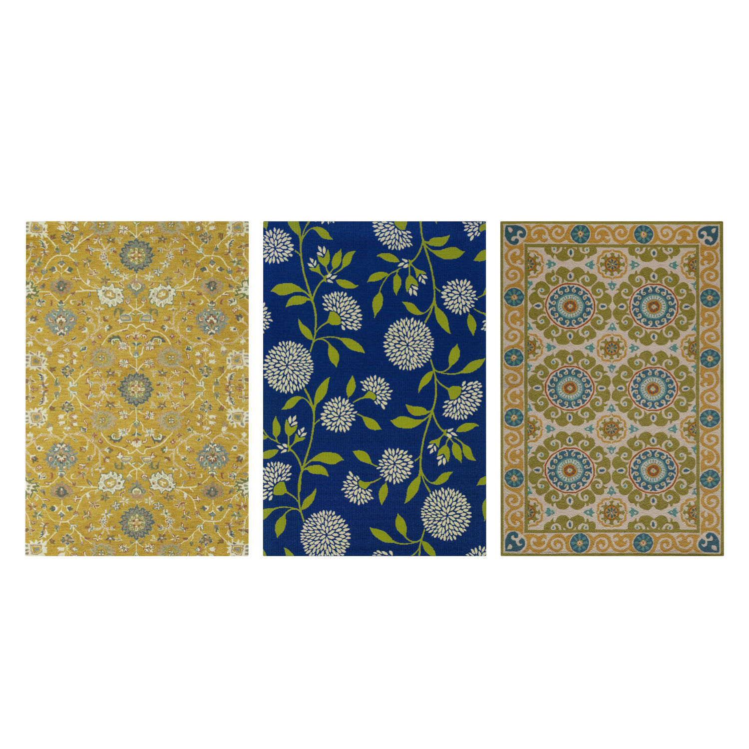 Rug Set 734 3D model_6
