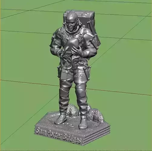 SAM PORTER BRIDGES 3D print model