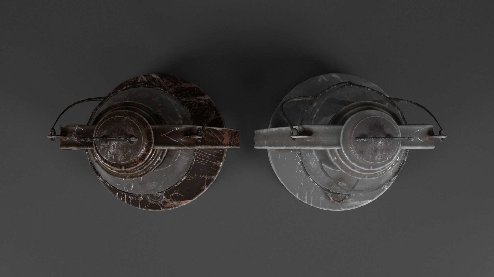 kerosene lantern 3D model_9