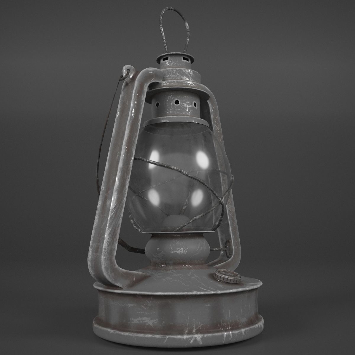 kerosene lantern 3D model_10