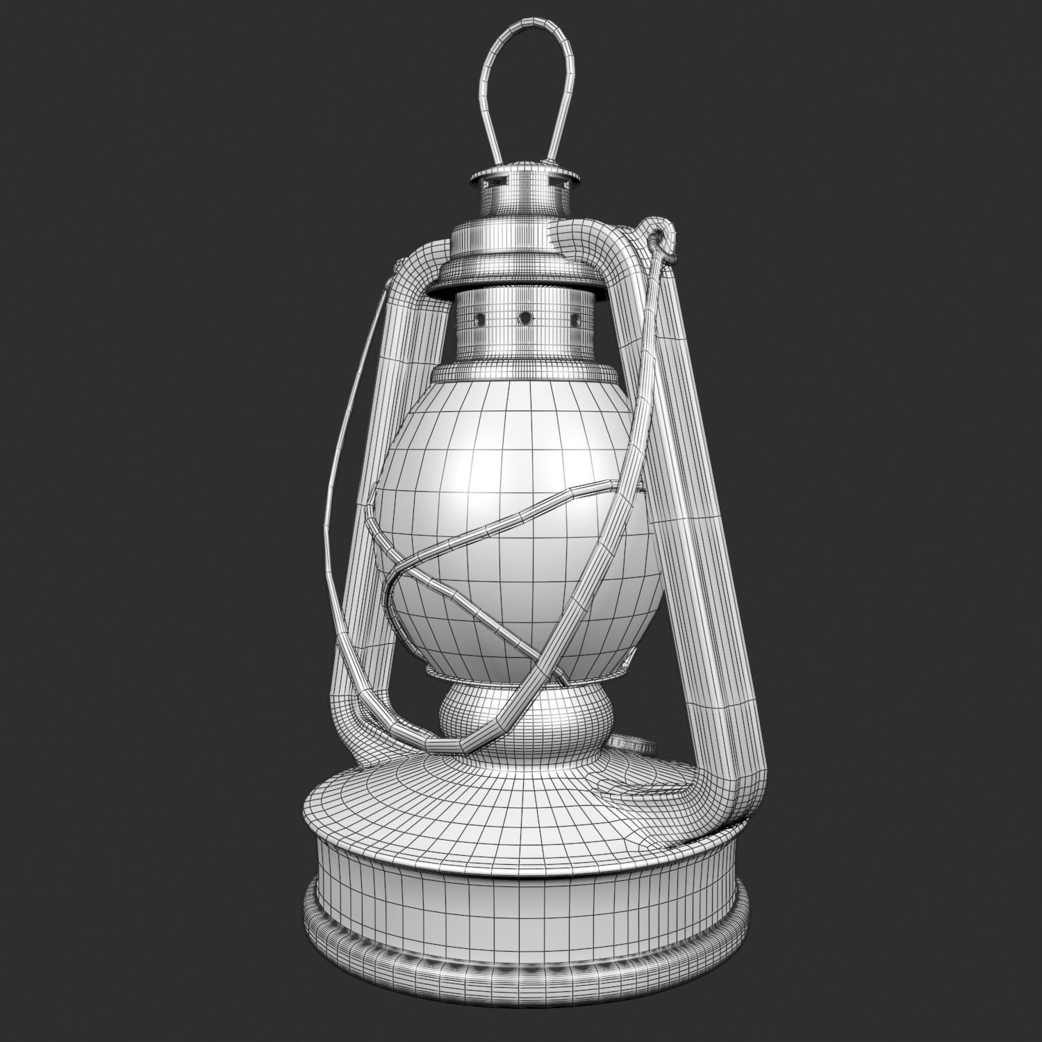 kerosene lantern 3D model_16