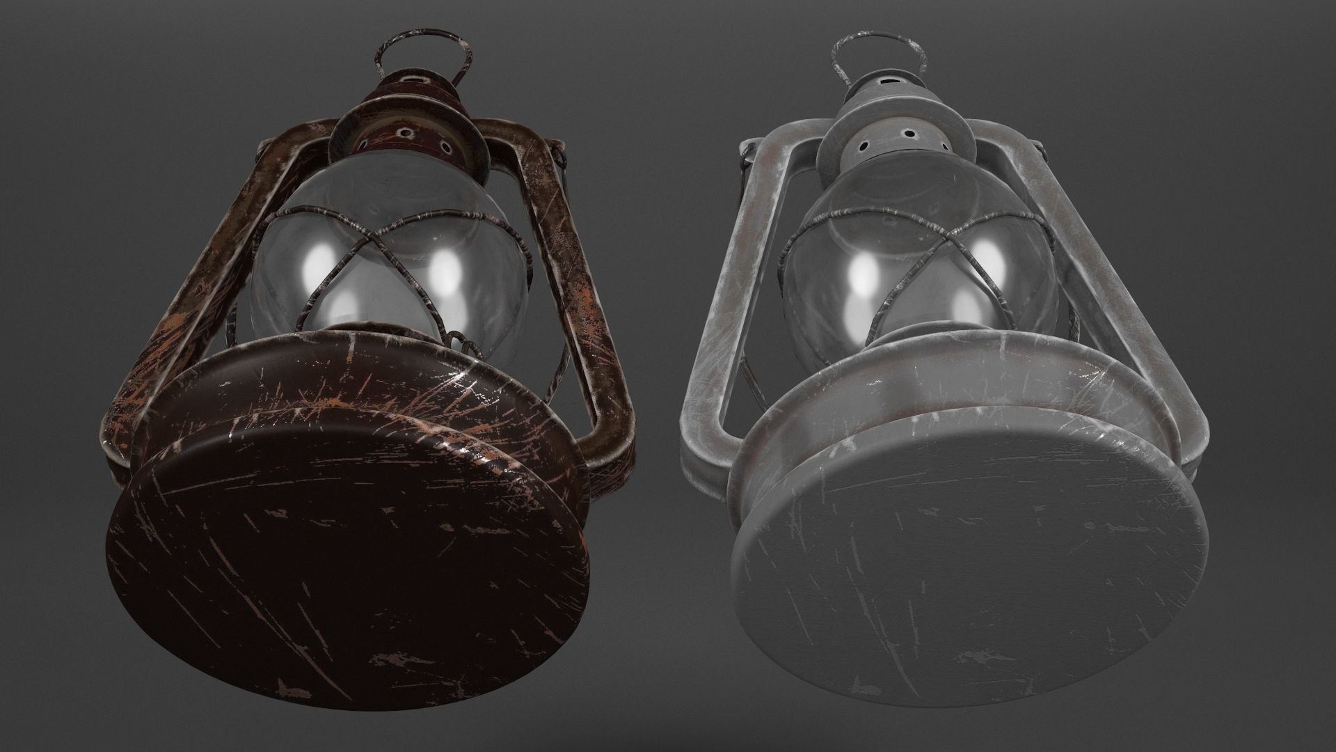 kerosene lantern 3D model_8