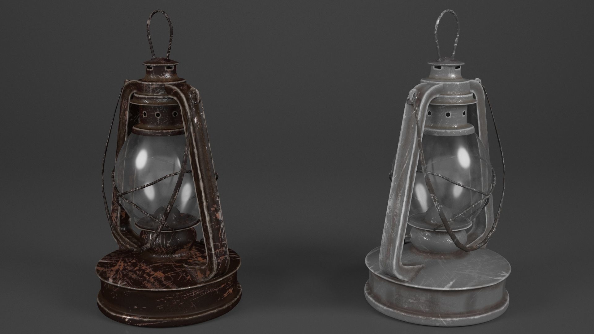 kerosene lantern 3D model_3