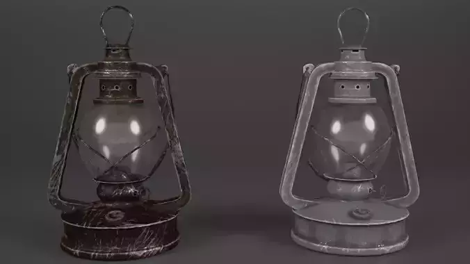 kerosene lantern