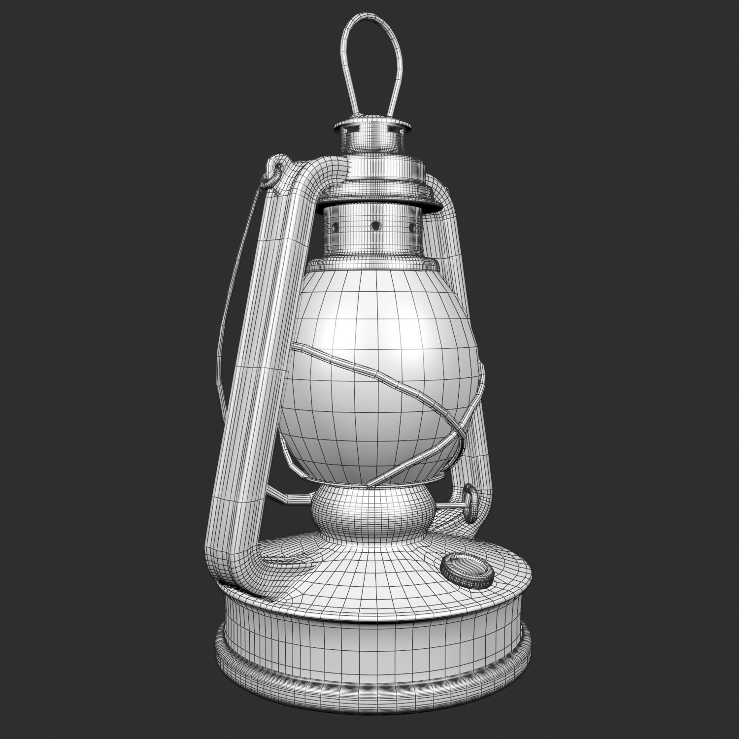 kerosene lantern 3D model_15