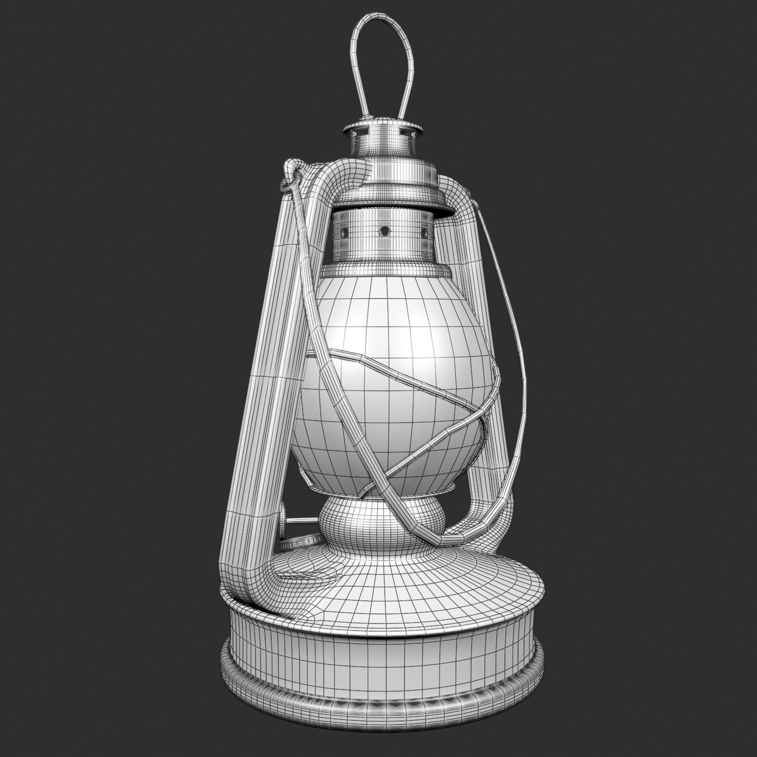 kerosene lantern 3D model_17
