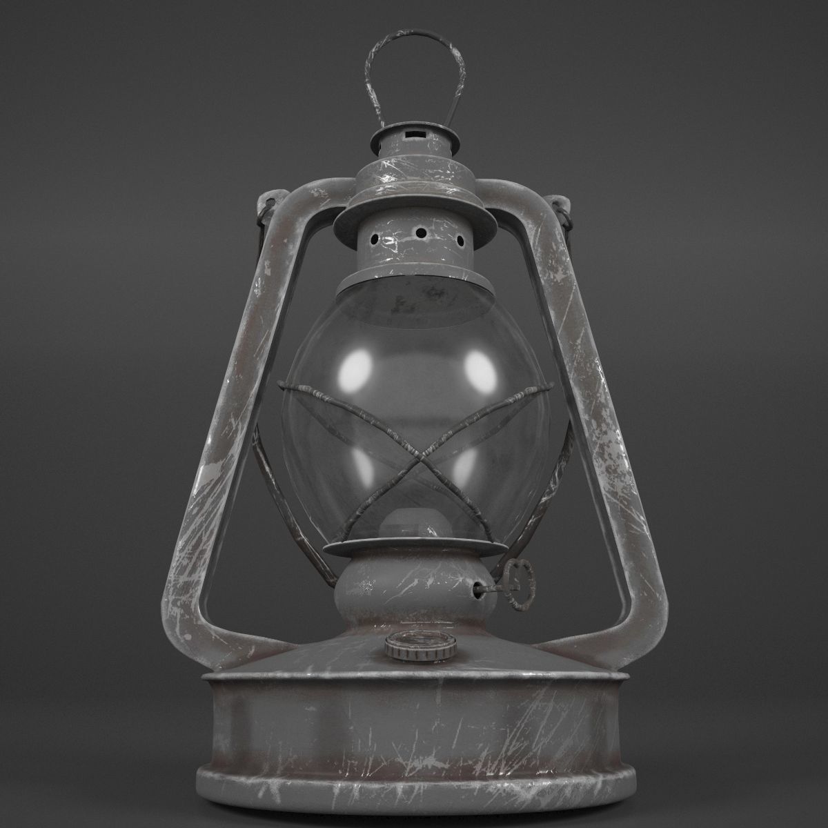 kerosene lantern 3D model_11