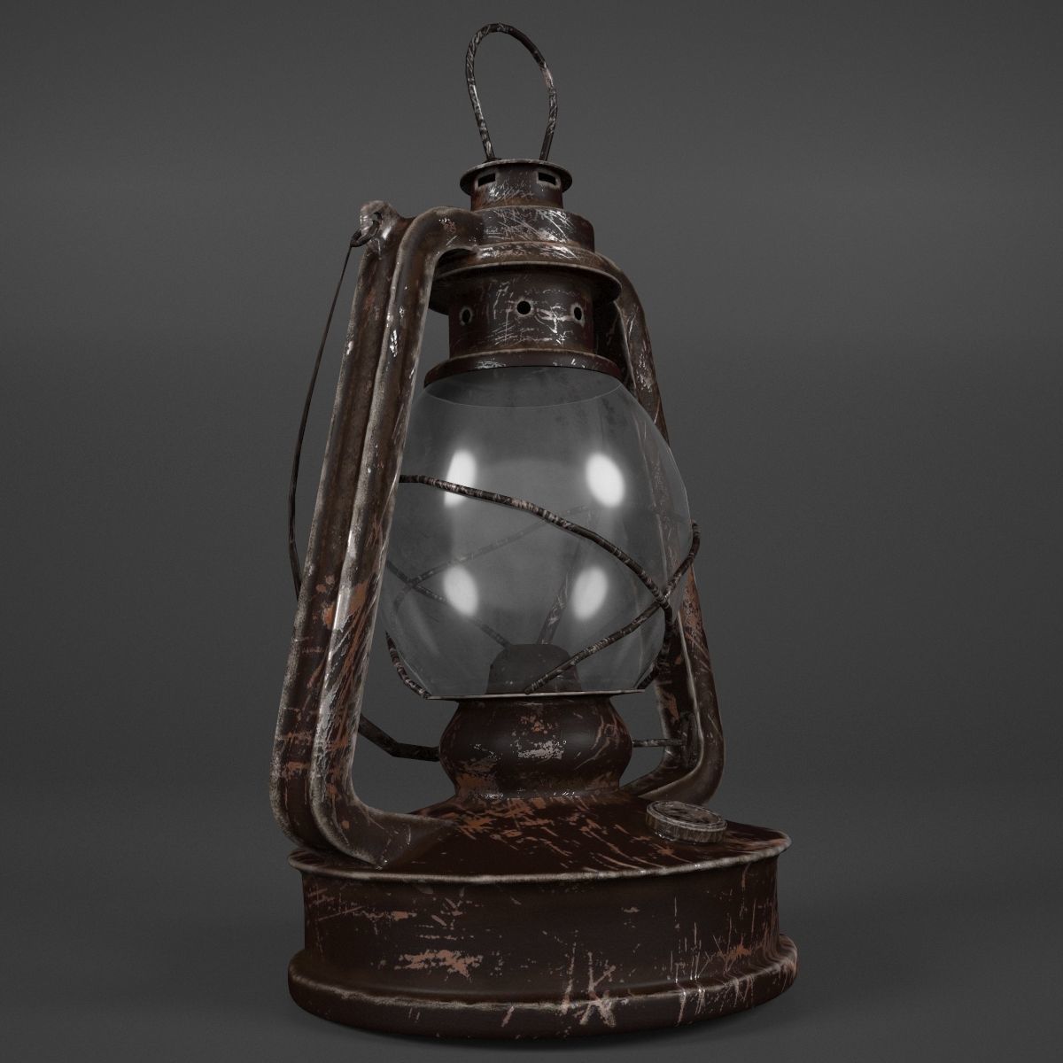 kerosene lantern 3D model_12
