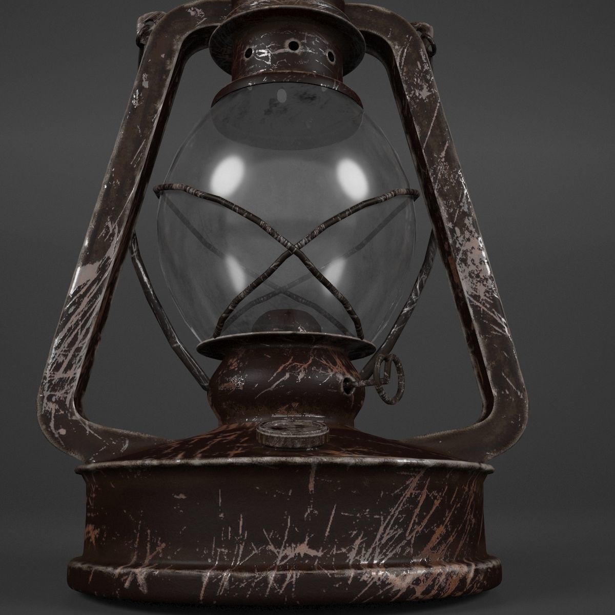 kerosene lantern 3D model_13
