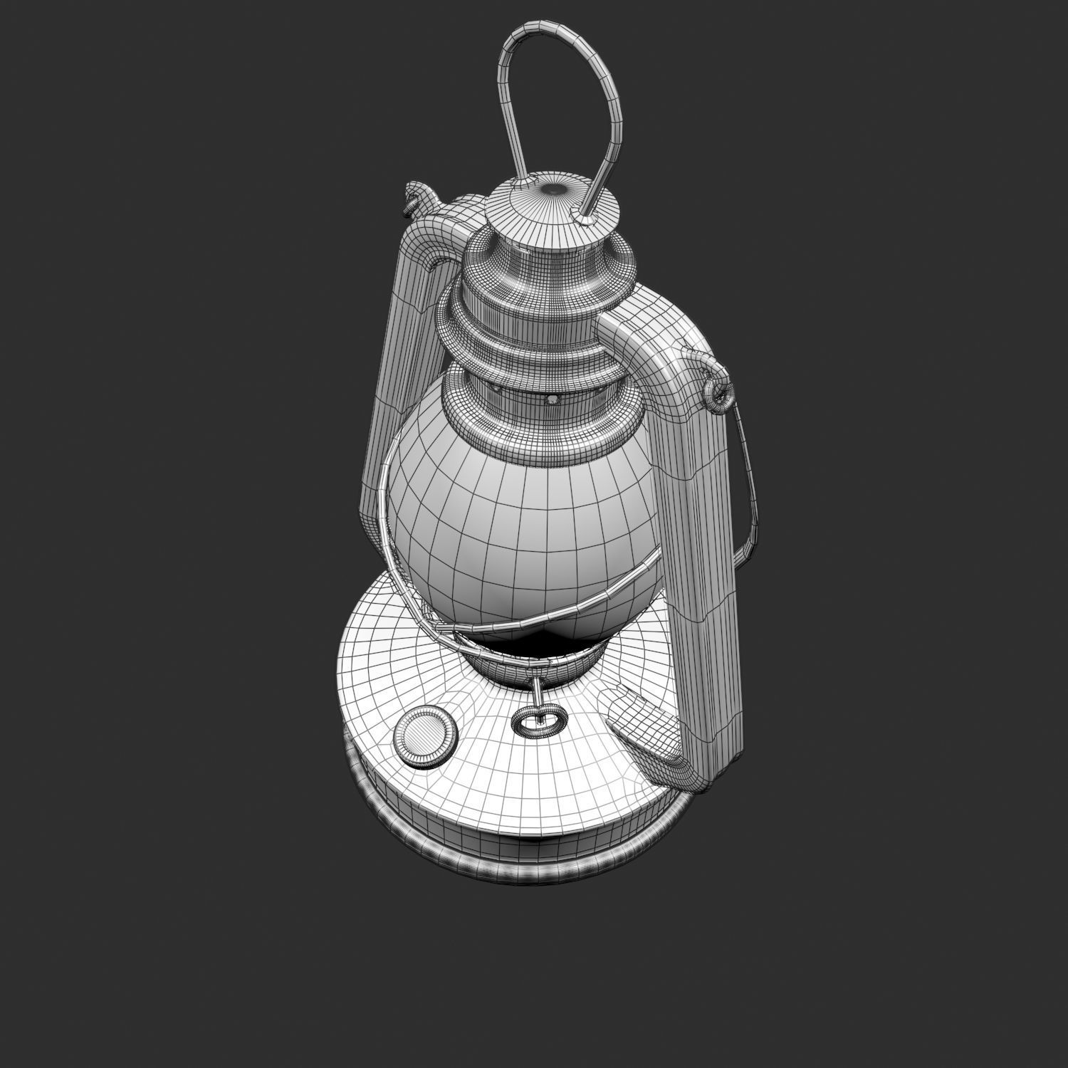 kerosene lantern 3D model_19