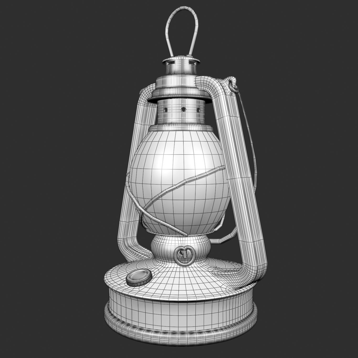 kerosene lantern 3D model_18