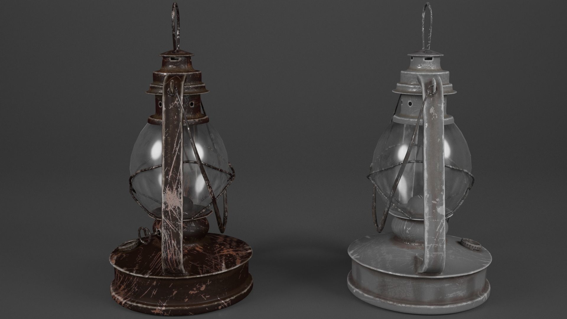kerosene lantern 3D model_6