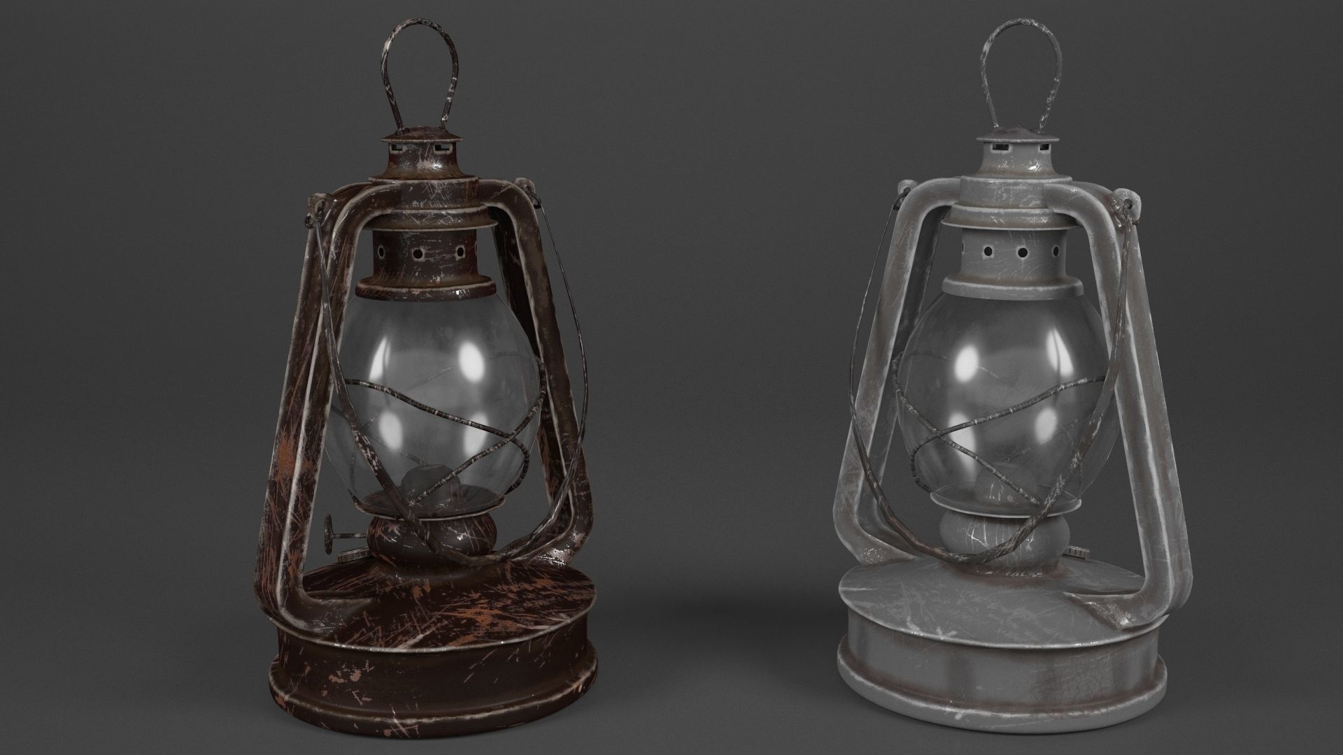 kerosene lantern 3D model_5