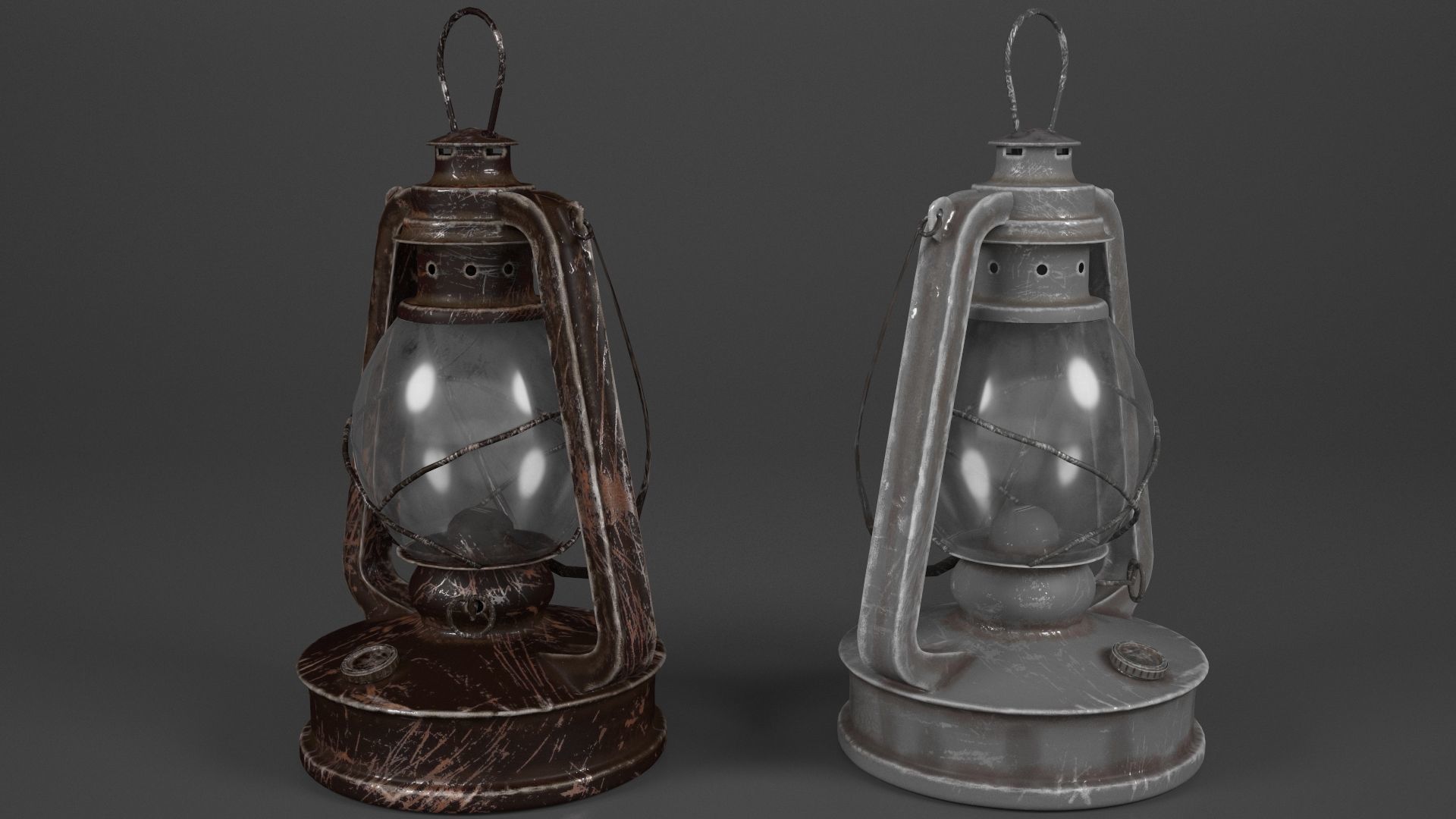 kerosene lantern 3D model_7