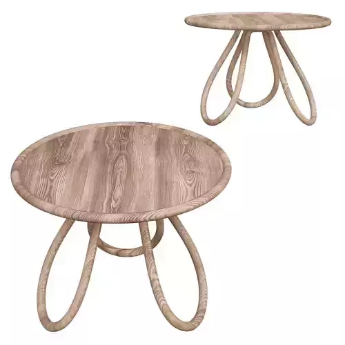 ARCH COFFEE TABLE 3d model Low-poly 3D model