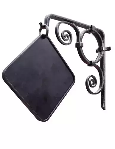 Signboard 5 metal sign hanging