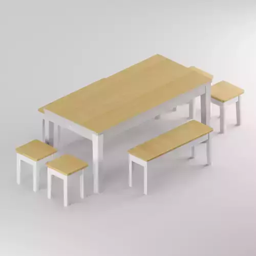 Loft Furniture Kitchen Collection Laredoute ALVINA