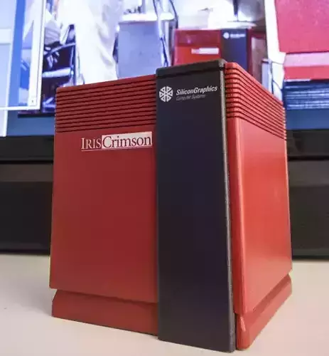 SGi Crimson Jurassic Park Pi Case 3D print model