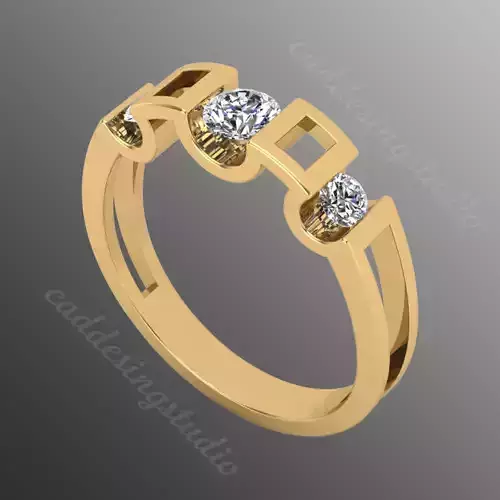 Ring sm 17 3D print model