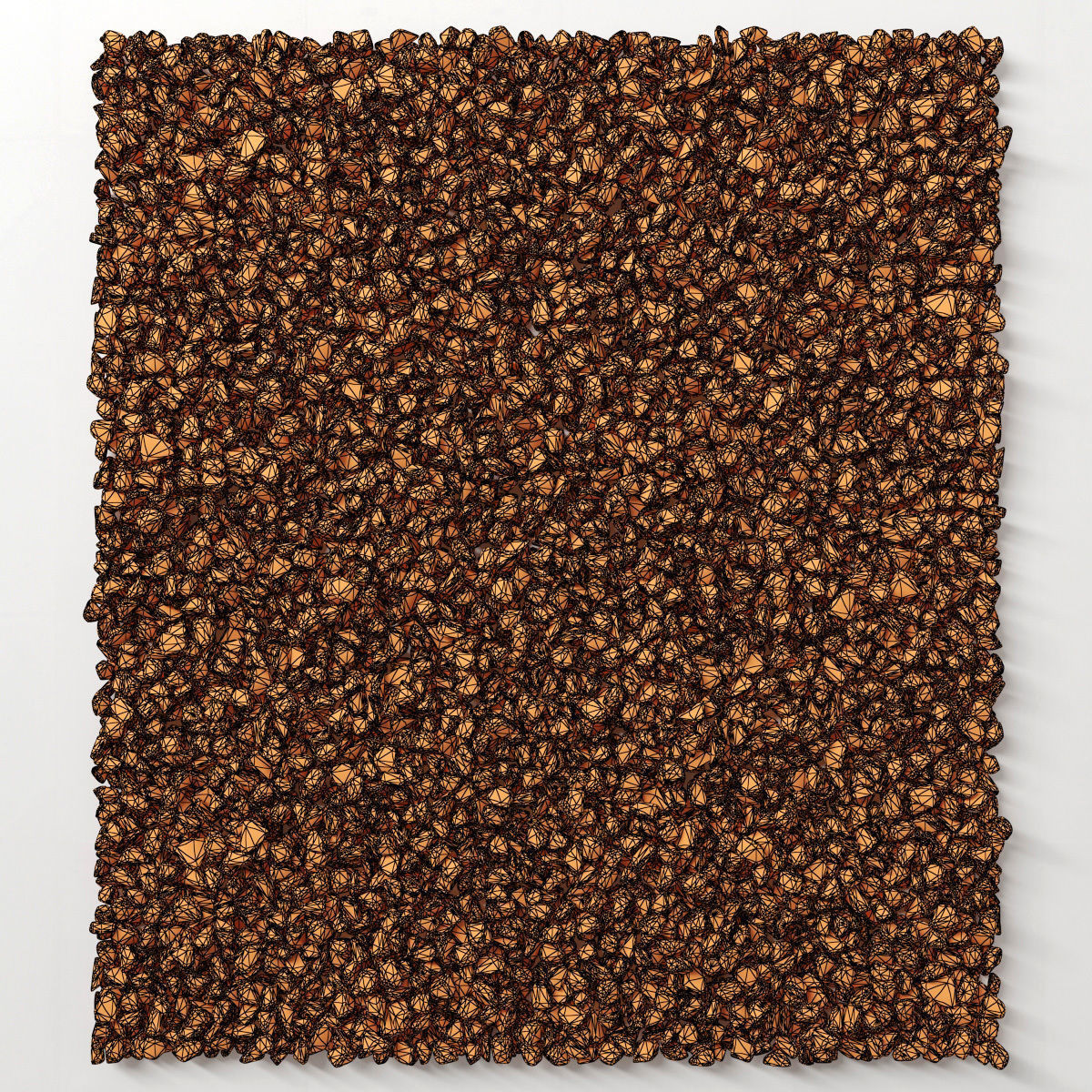 Gravel splinter decor Big kit n1 3D model_15