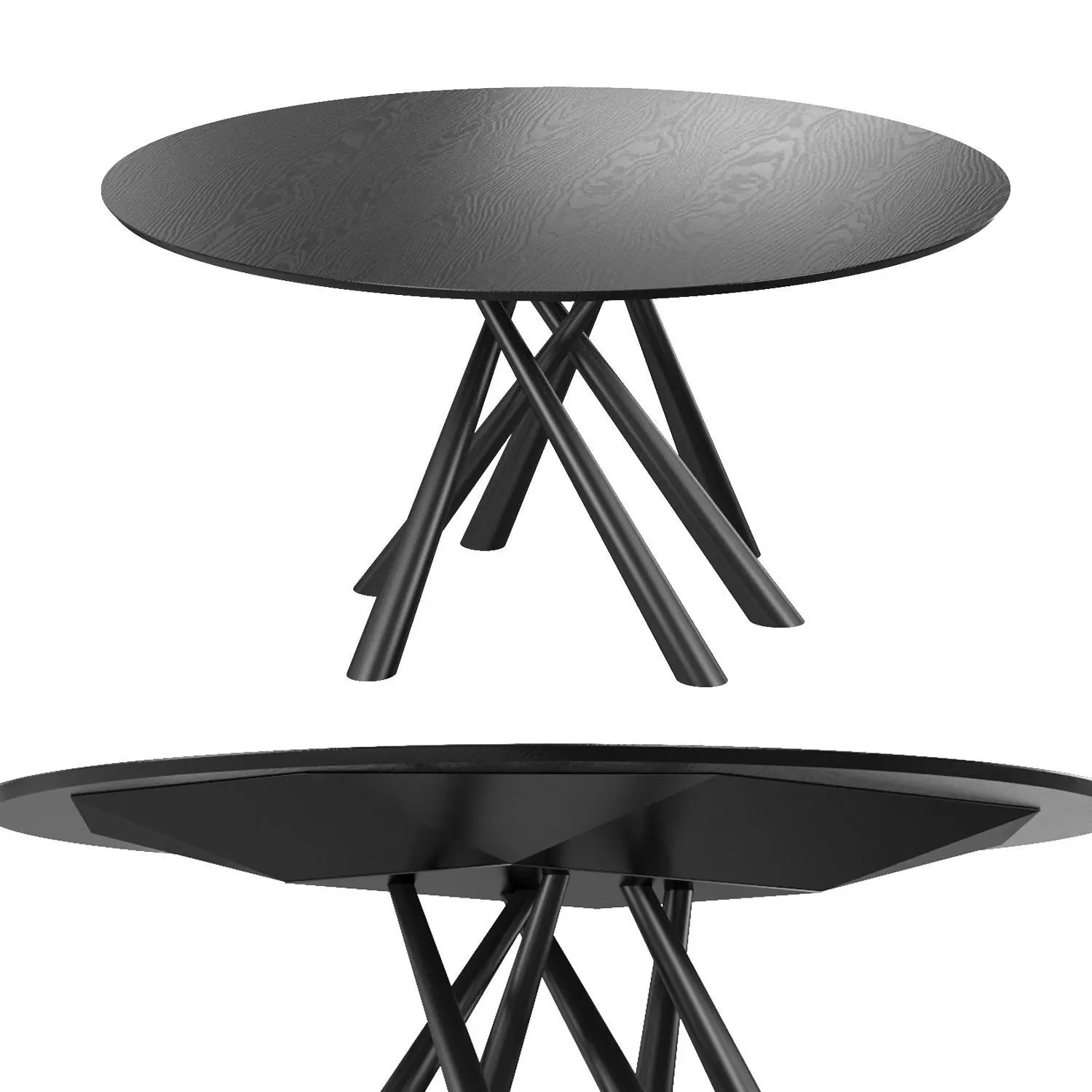 Forest Table 150 3D model_0