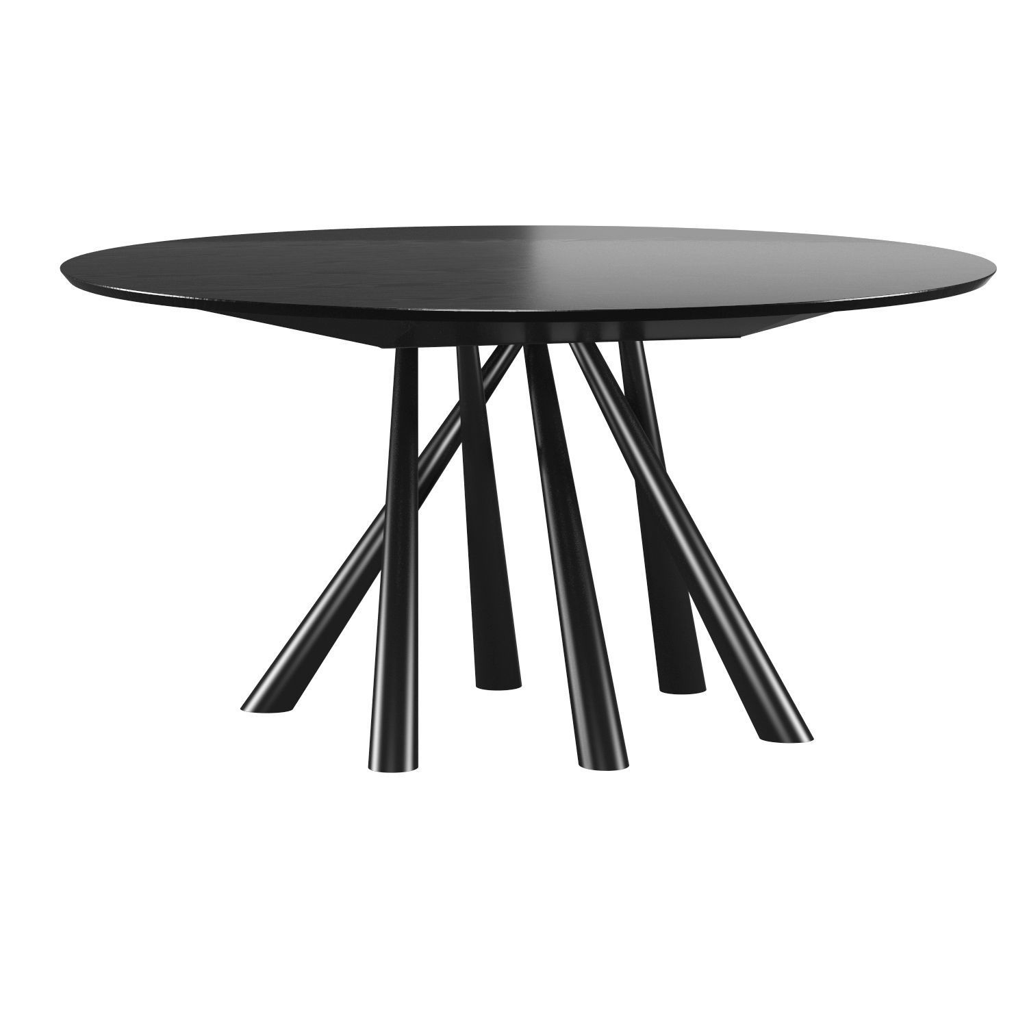 Forest Table 150 3D model_2