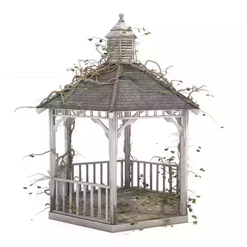 old gazebo