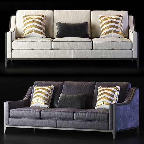 The Sofa and Chair Company Spencer Deluxe 3 Seater 3D model