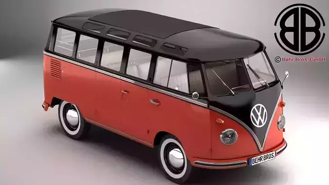 Volkswagen Type 2 Samba 1959