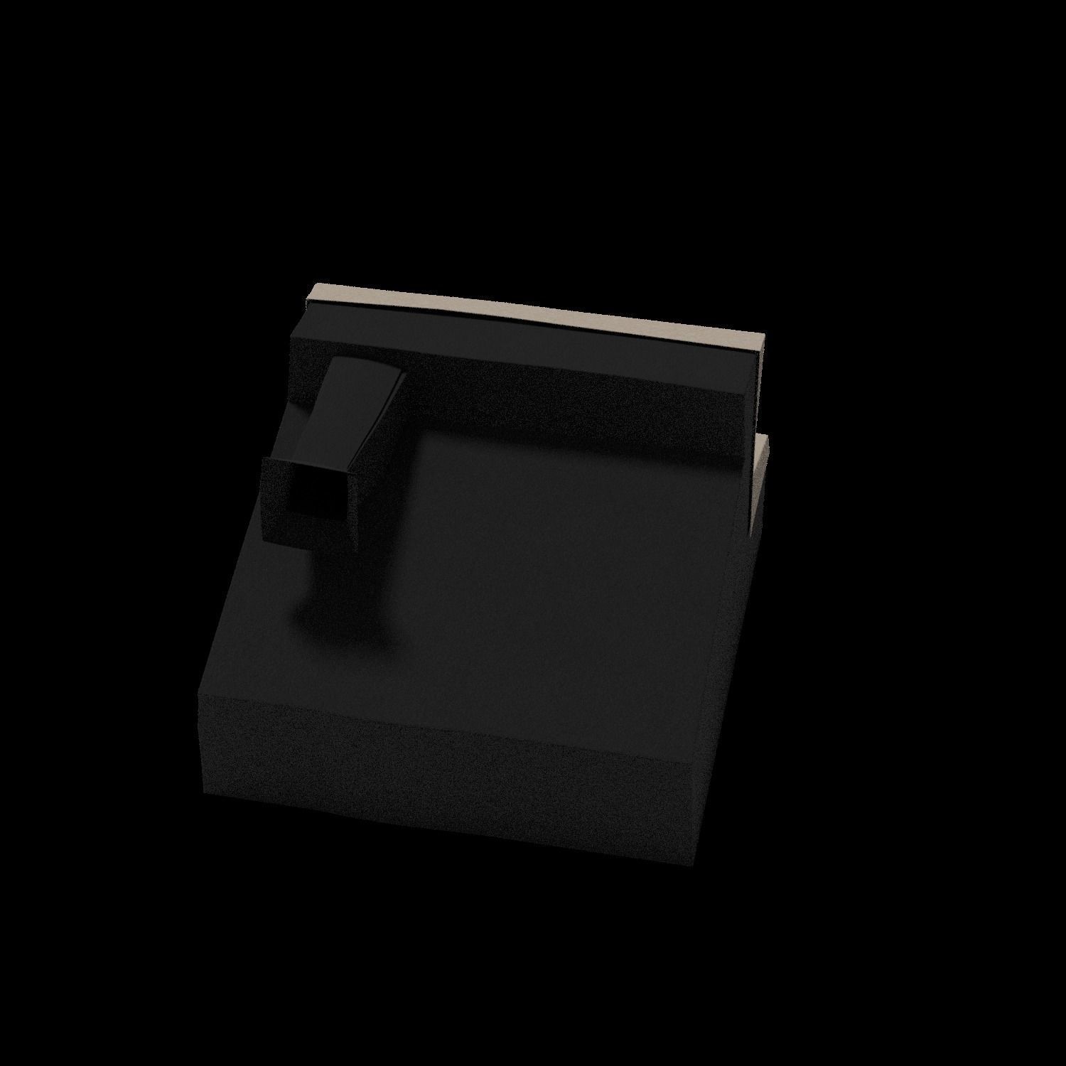 polaroid camera 3D model_4