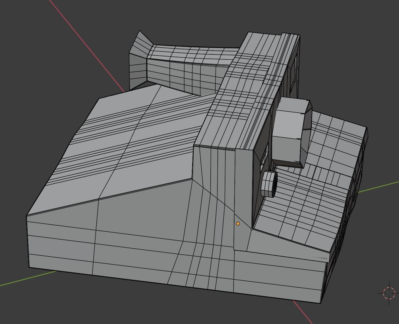 polaroid camera 3D model_7