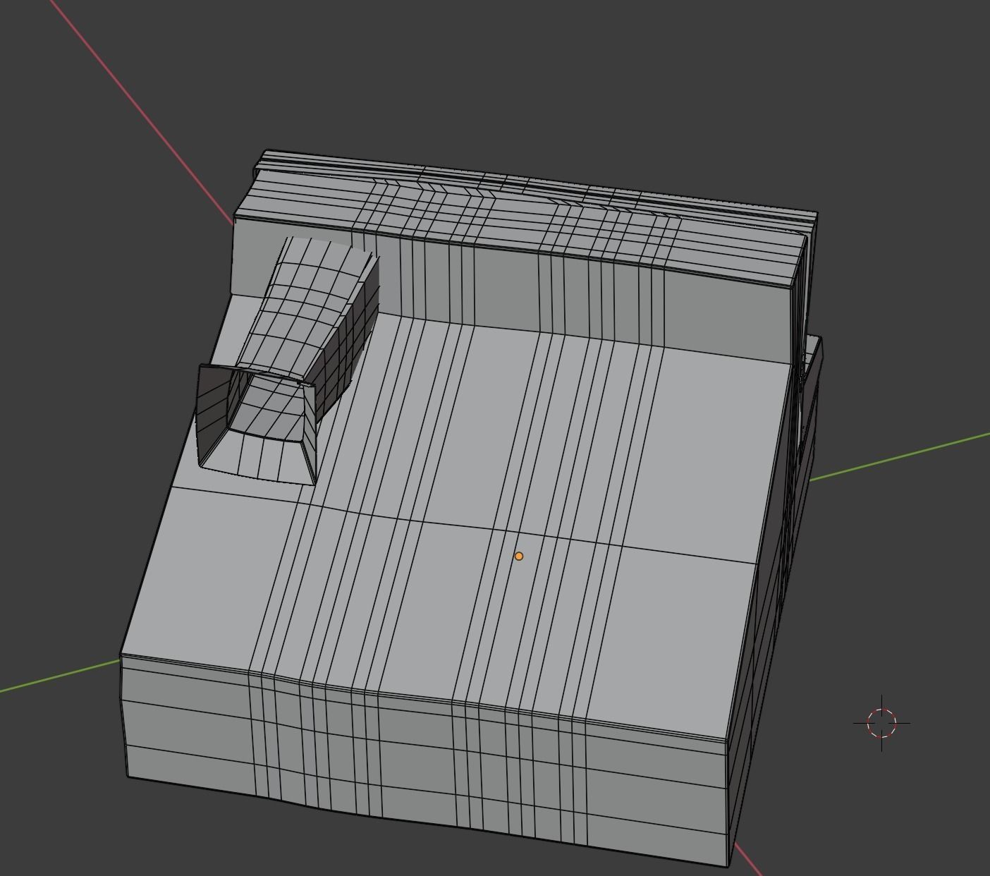 polaroid camera 3D model_8