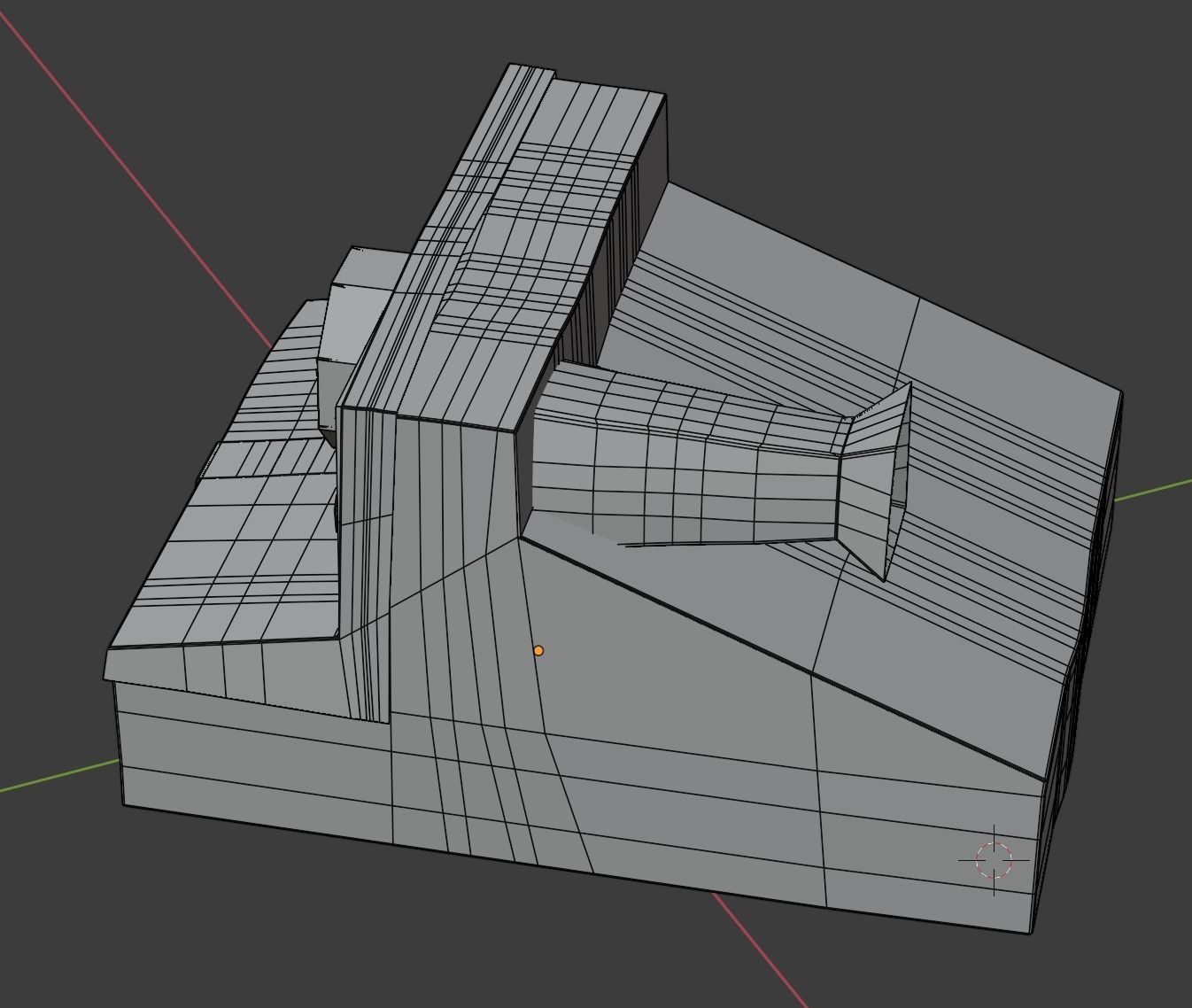 polaroid camera 3D model_6