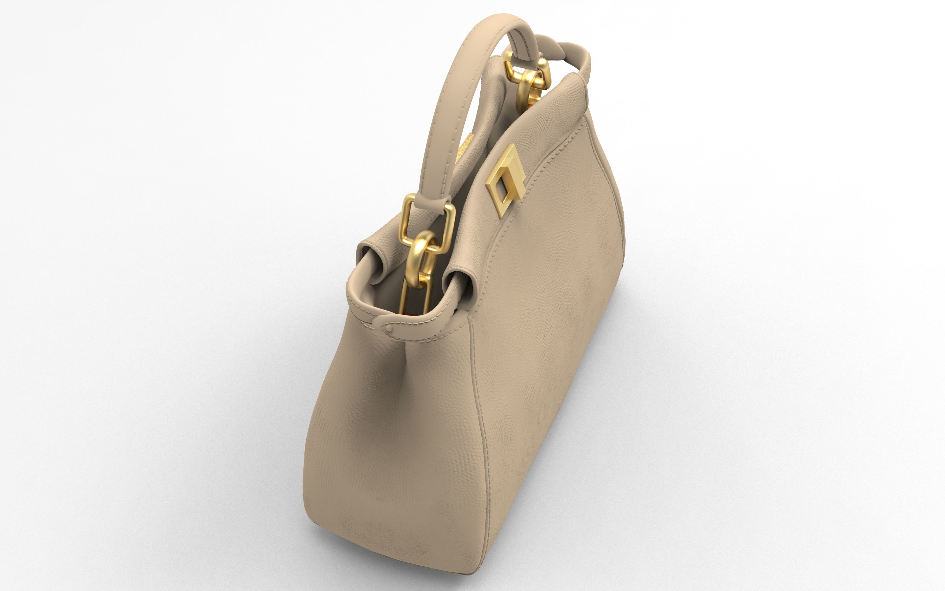 Handbag 3D model_10