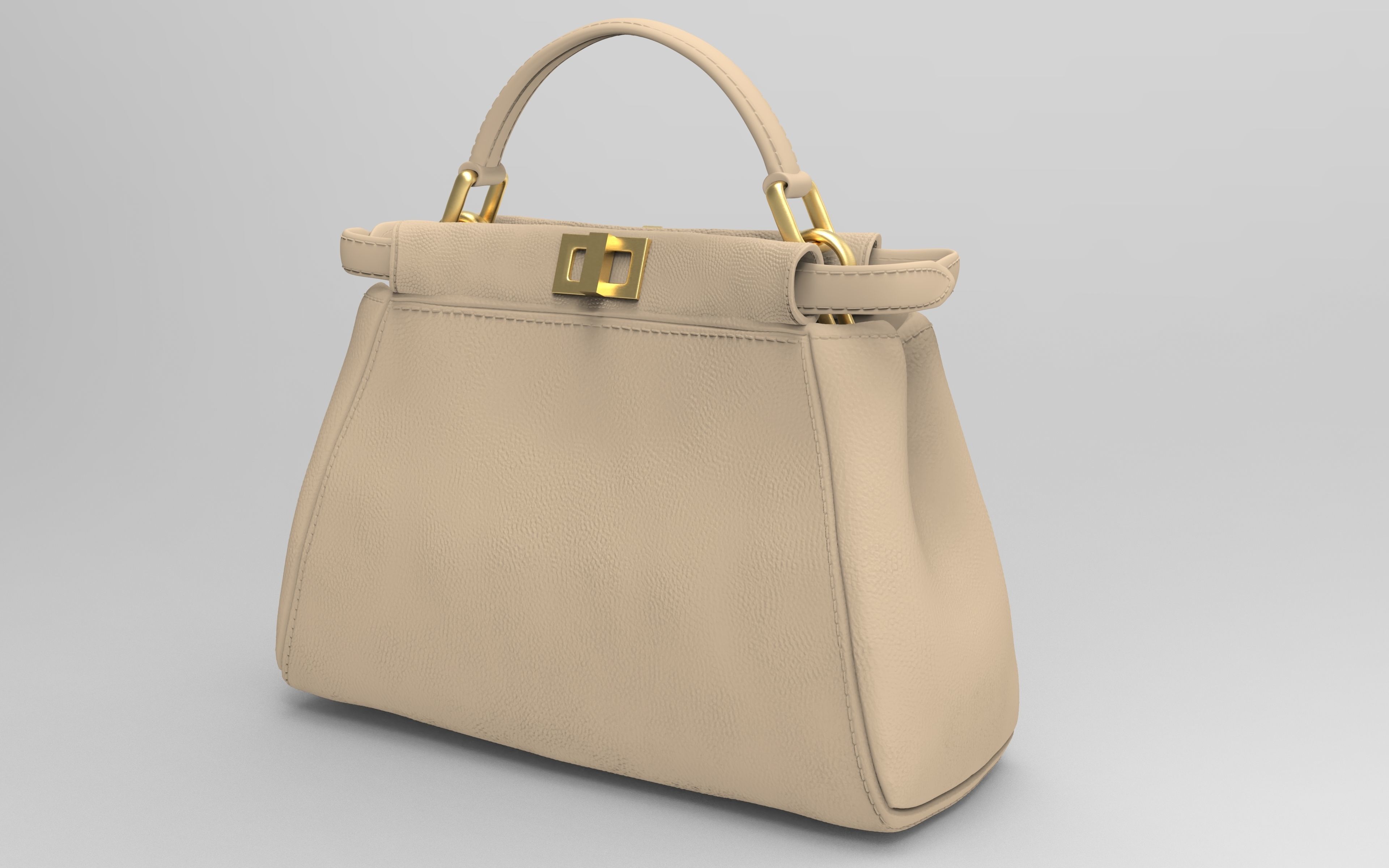 Handbag 3D model_12