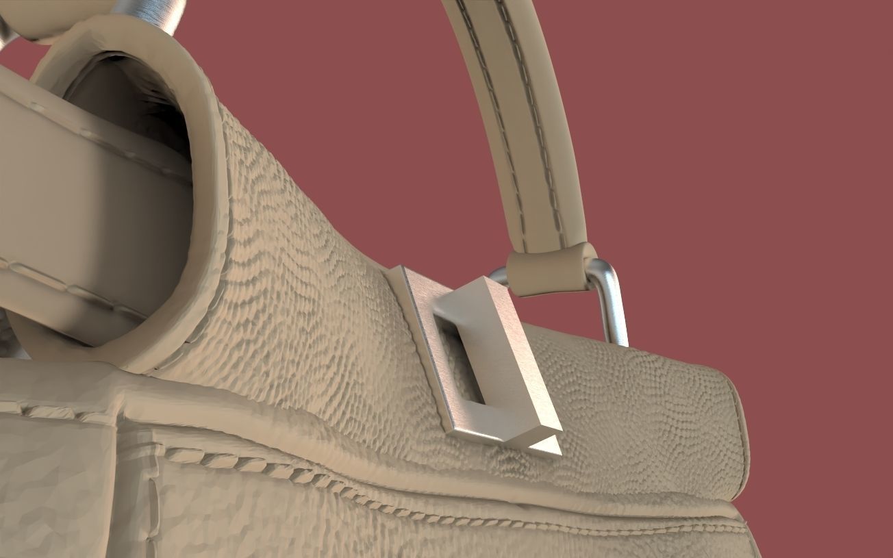 Handbag 3D model_5