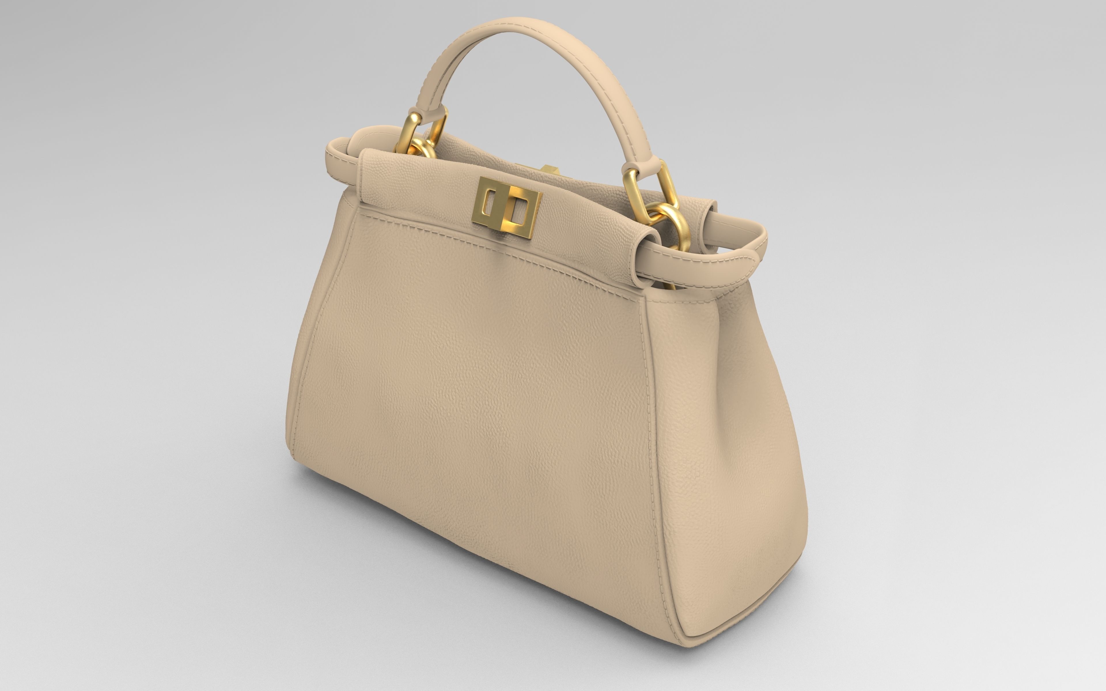 Handbag 3D model_11