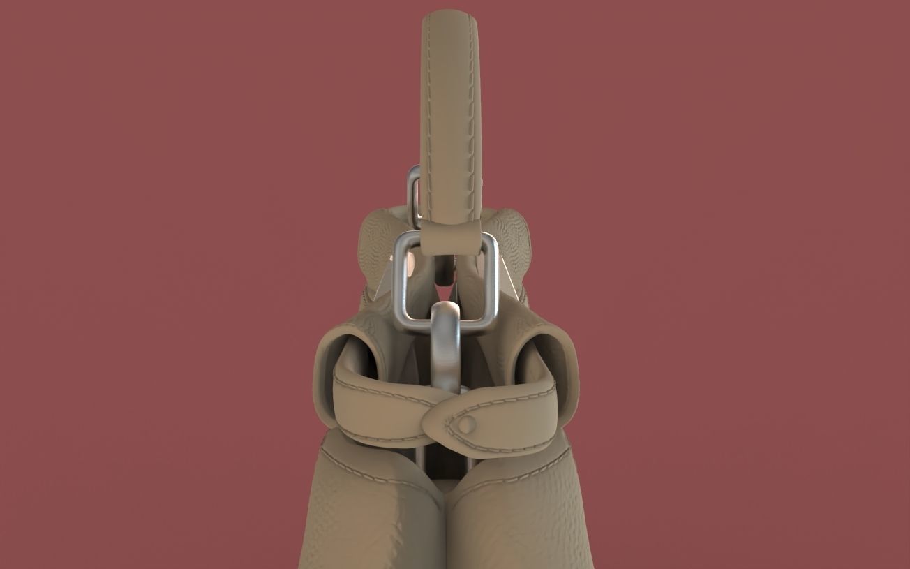 Handbag 3D model_6